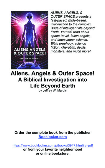 Aliens, Angels & Outer Space! - BookLocker 