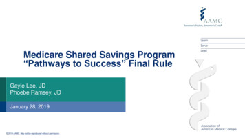 Medicare Shared Savings Program 