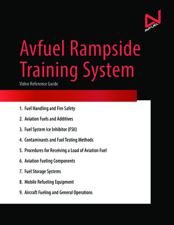 Avfuel Rampside Training System
