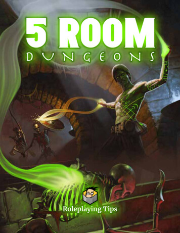 5 Room Dungeons - Framework