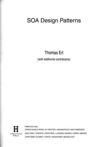 SOA Design Patterns - Gbv.de
