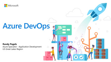 Getting Started With Azure DevOps - Framework