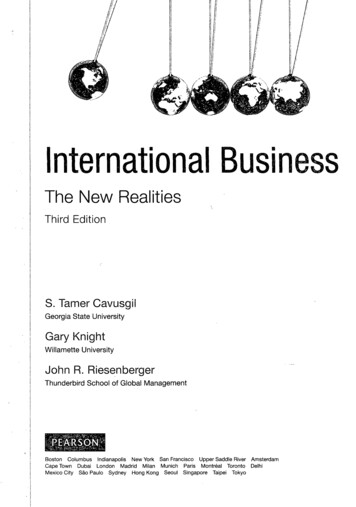 International Business - GBV