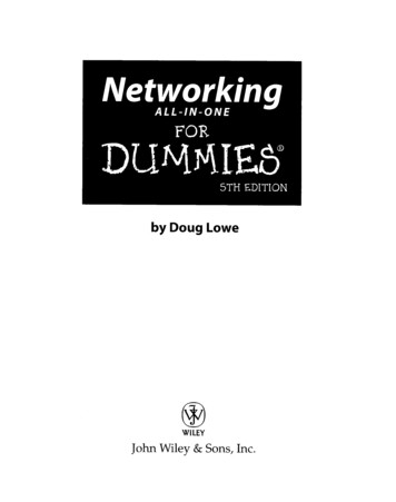 Networking All-in-one For Dummies : [9 Books In 1 .