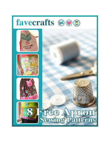 8 Free Apron Sewing Patterns - FaveCrafts 