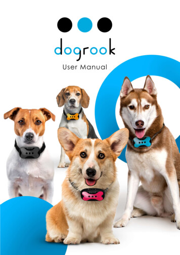 DogRook Manual New Bark