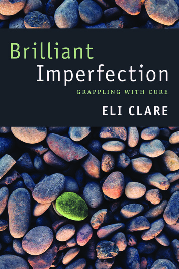 Brilliant Imperfection - Duke University Press