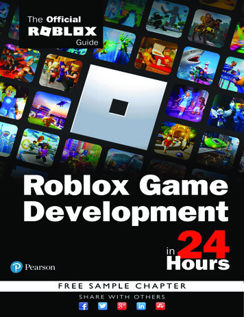 Roblox Game Development 24
