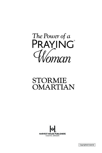 The Power Of A Praying Woman Milano Softone 