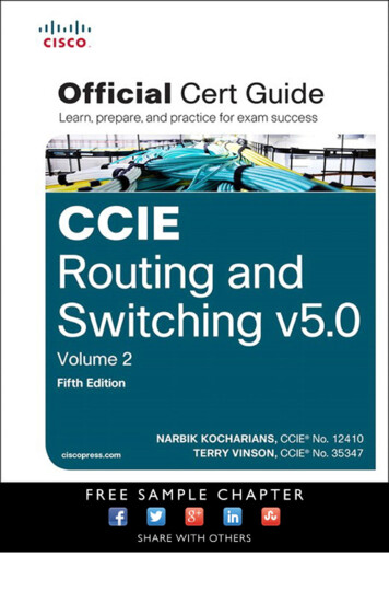 CCIE Routing And - Pearsoncmg 