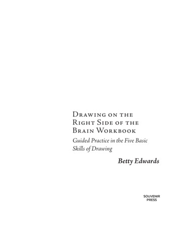 Drawing On The Right Side Of The Brain Workbook