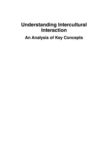 Understanding Intercultural Interaction - Emeraldshop