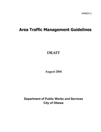 Area Traffic Management