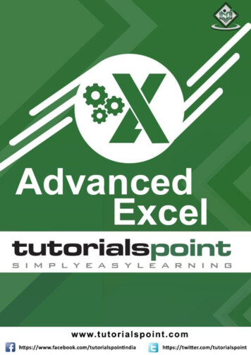 Advanced Excel Tutorial - RxJS, Ggplot2, Python Data .