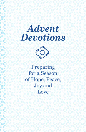 Advent Devotions - IMB