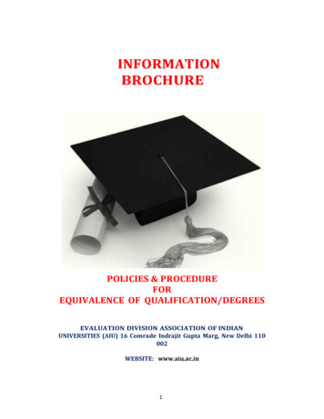 Information Brochure - Aiu