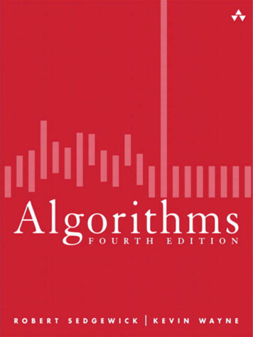 Algorithms, Fourth Edition - BU