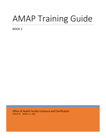 AMAP Training Guide
