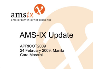 AMS-IX Update