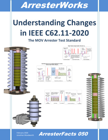Understanding Changes In IEEE C62.11-2020