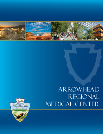 ARROWHEAD REGIONAL MEDICAL CENTER - San Bernardino County, California