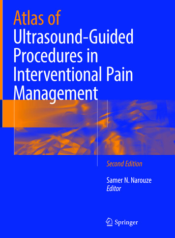 Atlas Of Ultrasound-Guided Procedures In Interventional .