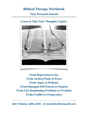 Biblical Therapy Workbook Ver3-2