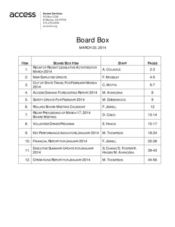 Board Box - Accessla 