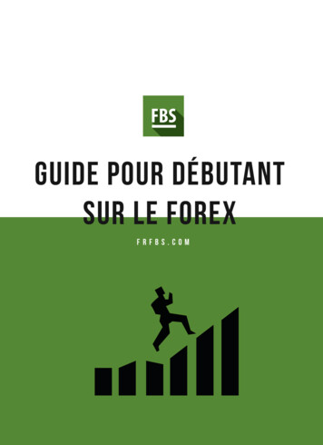 Guide Pour Débutant Sur Le Forex - FBS