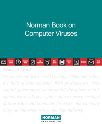 Norman Book On Computer Viruses