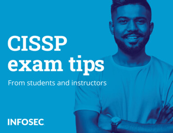 CISSP Exam Tips - Infosec