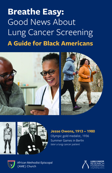 Breathe Easy: Good News About Lung Cancer Screening