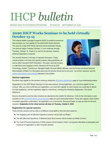 IHCP Bulletin - Provider.indianamedicaid 