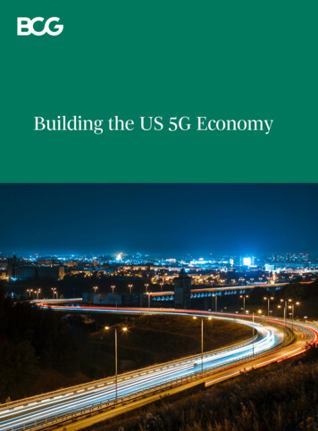 Building The US 5G Economy - CTIA