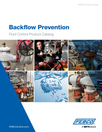 Backflow Prevention - Plumbing, Heating And Water Quality .