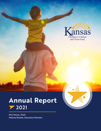 Children's Cabinet 2021 Annual Report