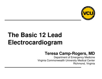 The Basic 12 Lead Electrocardiogram
