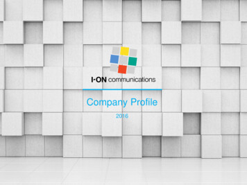Company Profile - Microsoft