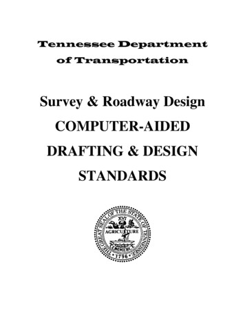 Computer Aided Drafting & Design Standards