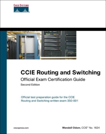 CCIE Routing And Switching
