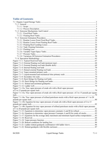 Table Of Contents - EPA