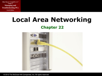 Fourth Edition Local Area Networking