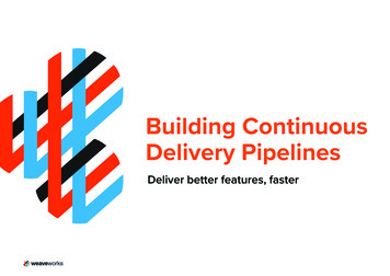 Building Continuous Delivery Pipelines