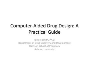 Computer-Aided Drug Design - UAB