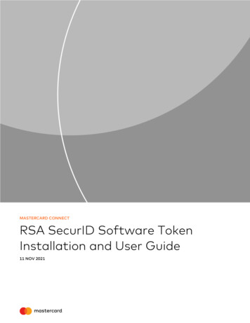 Connect RSA Software Token Guide FINAL 18Dec2019
