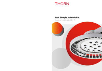  Our Free Thorn Lighting Contractor App Fast .
