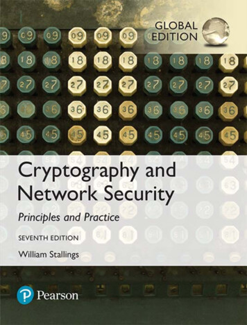 Cryptography And Network Security Principles And Practice
