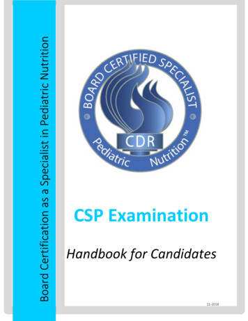 CSP Examination