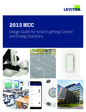 2015 IECC - Dimmers, GFCI's, Outlets, Lighting Controls .