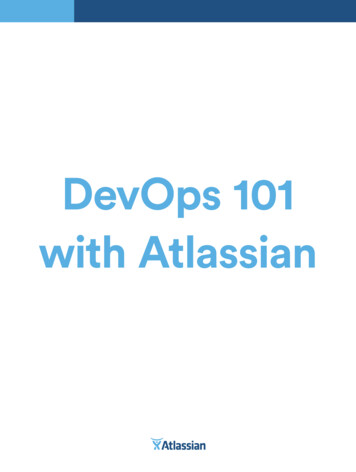 DevOps 101 With Atlassian